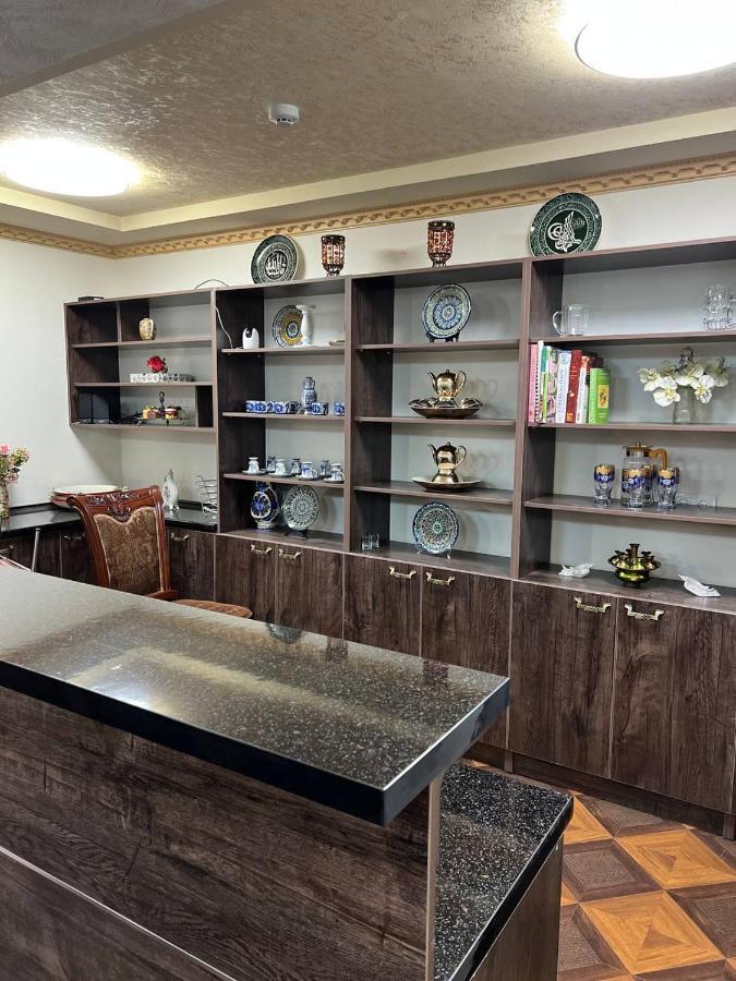 Caravan Castle Boutique Hotel Buchara Zewnętrze zdjęcie