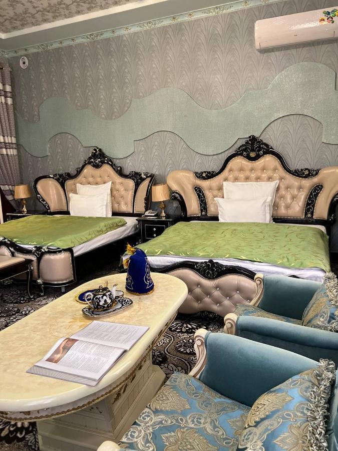Caravan Castle Boutique Hotel Buchara Zewnętrze zdjęcie