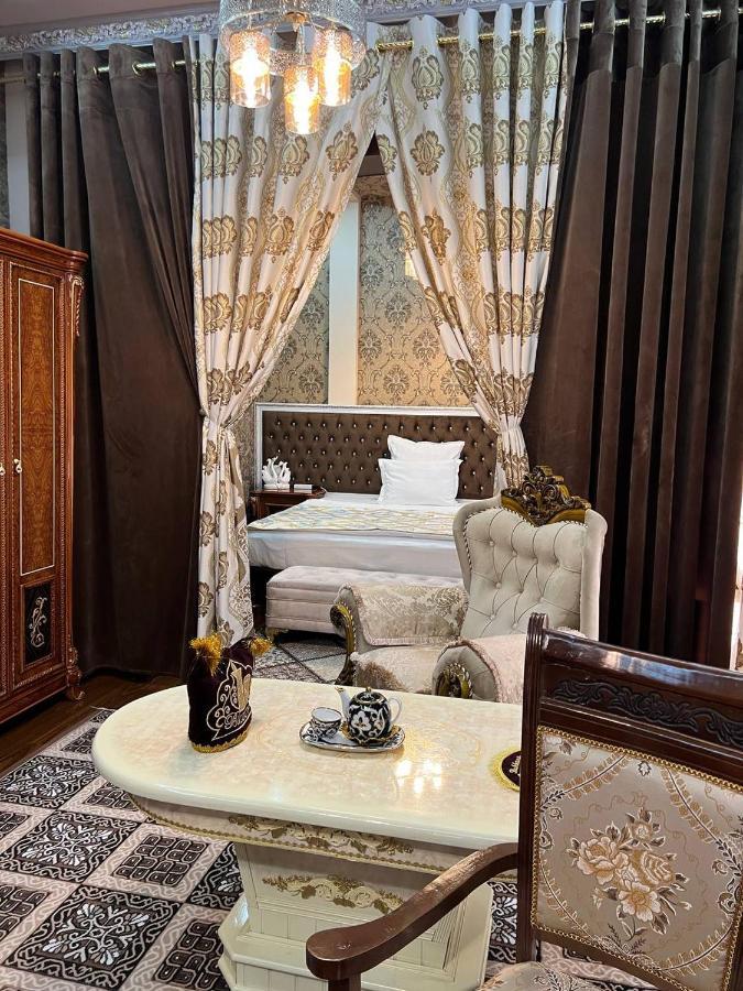 Caravan Castle Boutique Hotel Buchara Zewnętrze zdjęcie