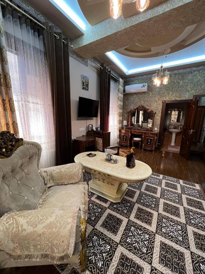 Caravan Castle Boutique Hotel Buchara Zewnętrze zdjęcie