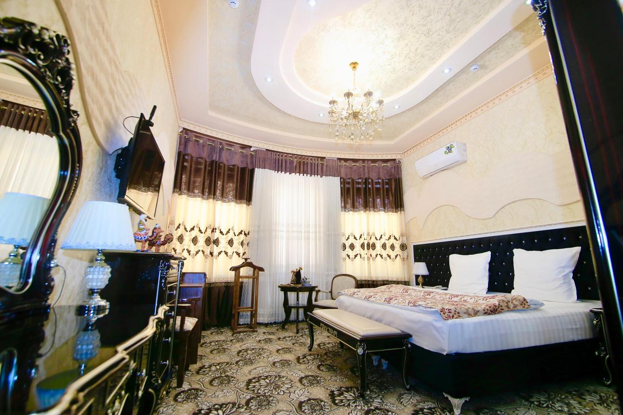 Caravan Castle Boutique Hotel Buchara Zewnętrze zdjęcie