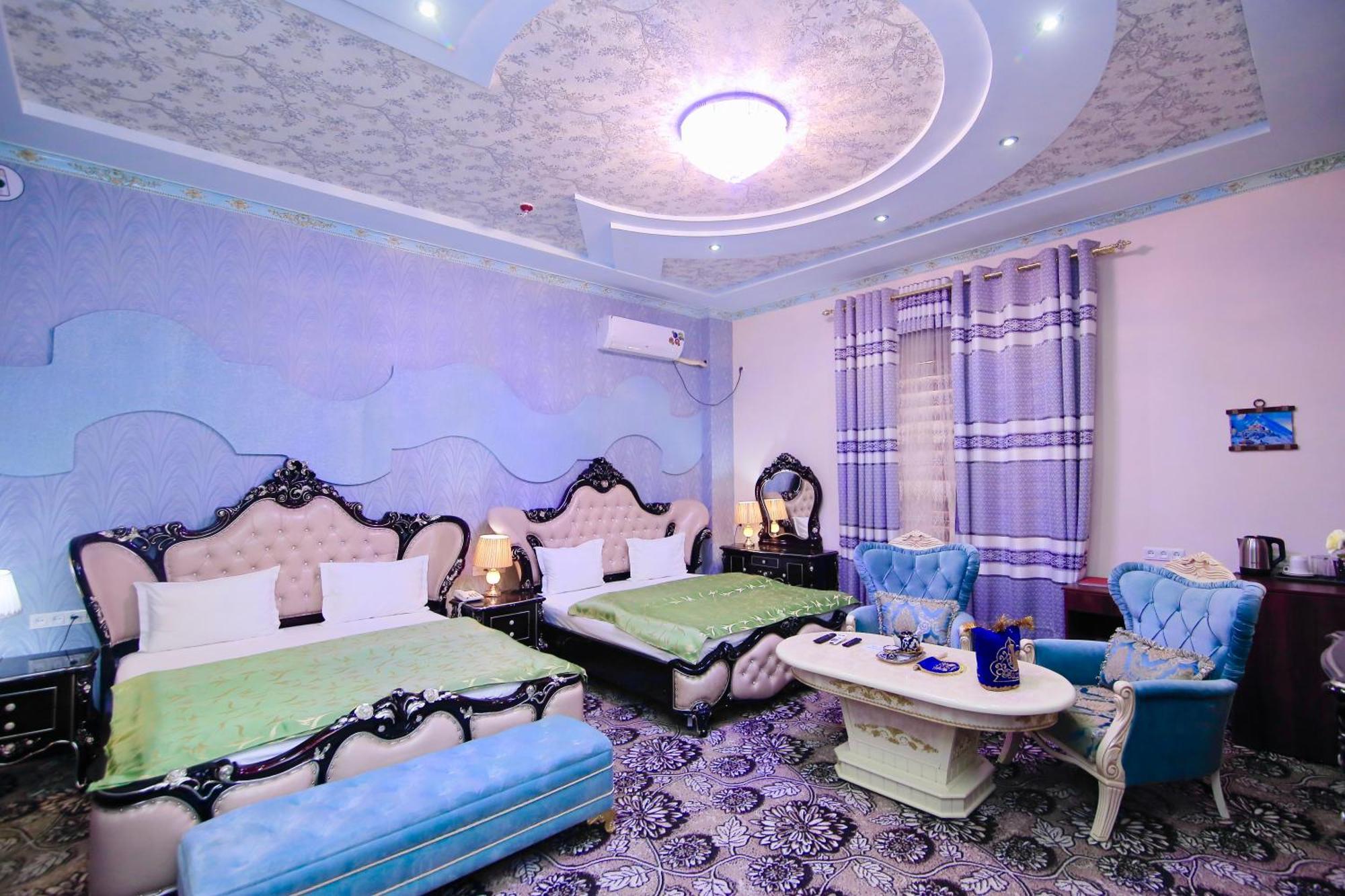 Caravan Castle Boutique Hotel Buchara Zewnętrze zdjęcie