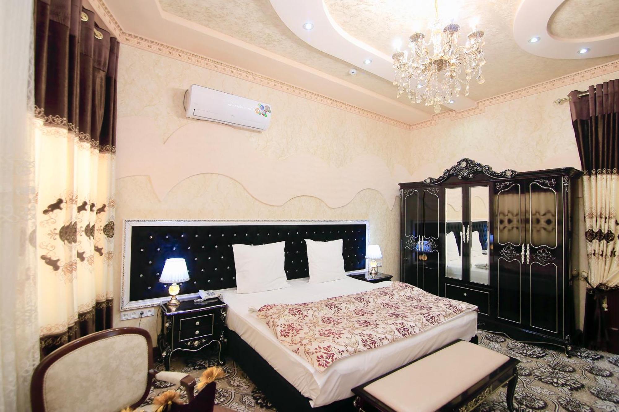 Caravan Castle Boutique Hotel Buchara Zewnętrze zdjęcie