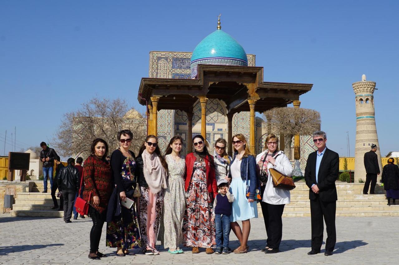 Caravan Castle Boutique Hotel Buchara Zewnętrze zdjęcie
