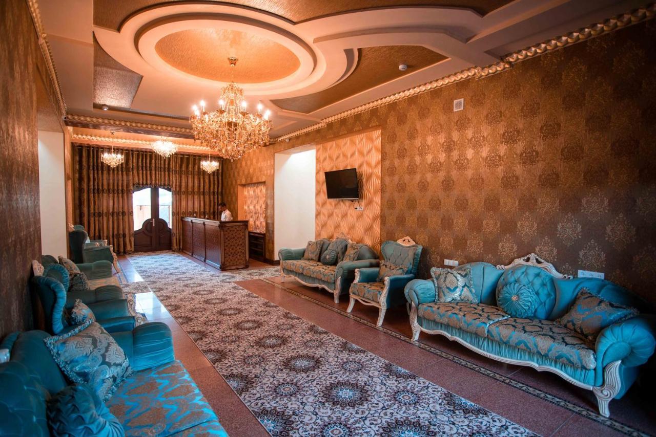 Caravan Castle Boutique Hotel Buchara Zewnętrze zdjęcie