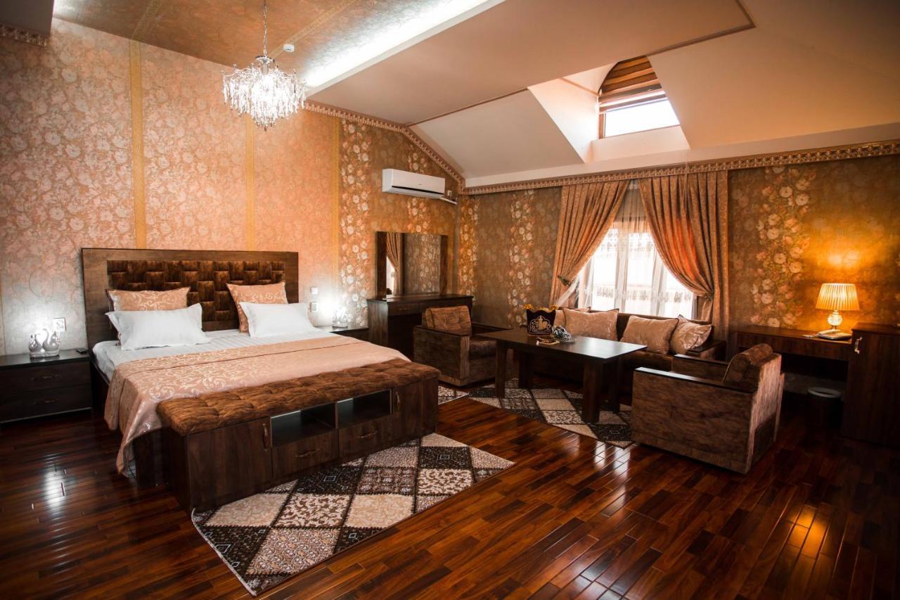 Caravan Castle Boutique Hotel Buchara Zewnętrze zdjęcie