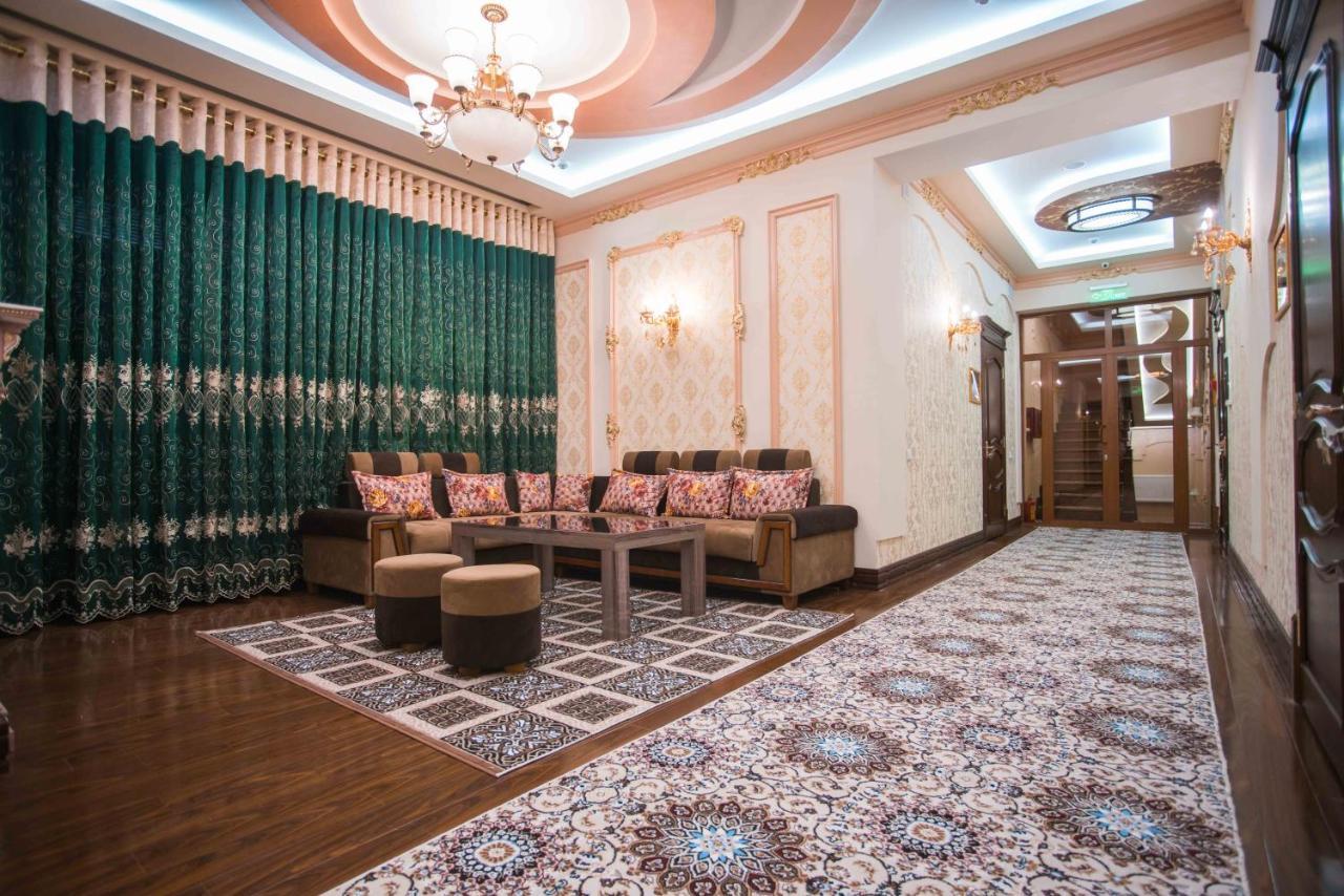 Caravan Castle Boutique Hotel Buchara Zewnętrze zdjęcie