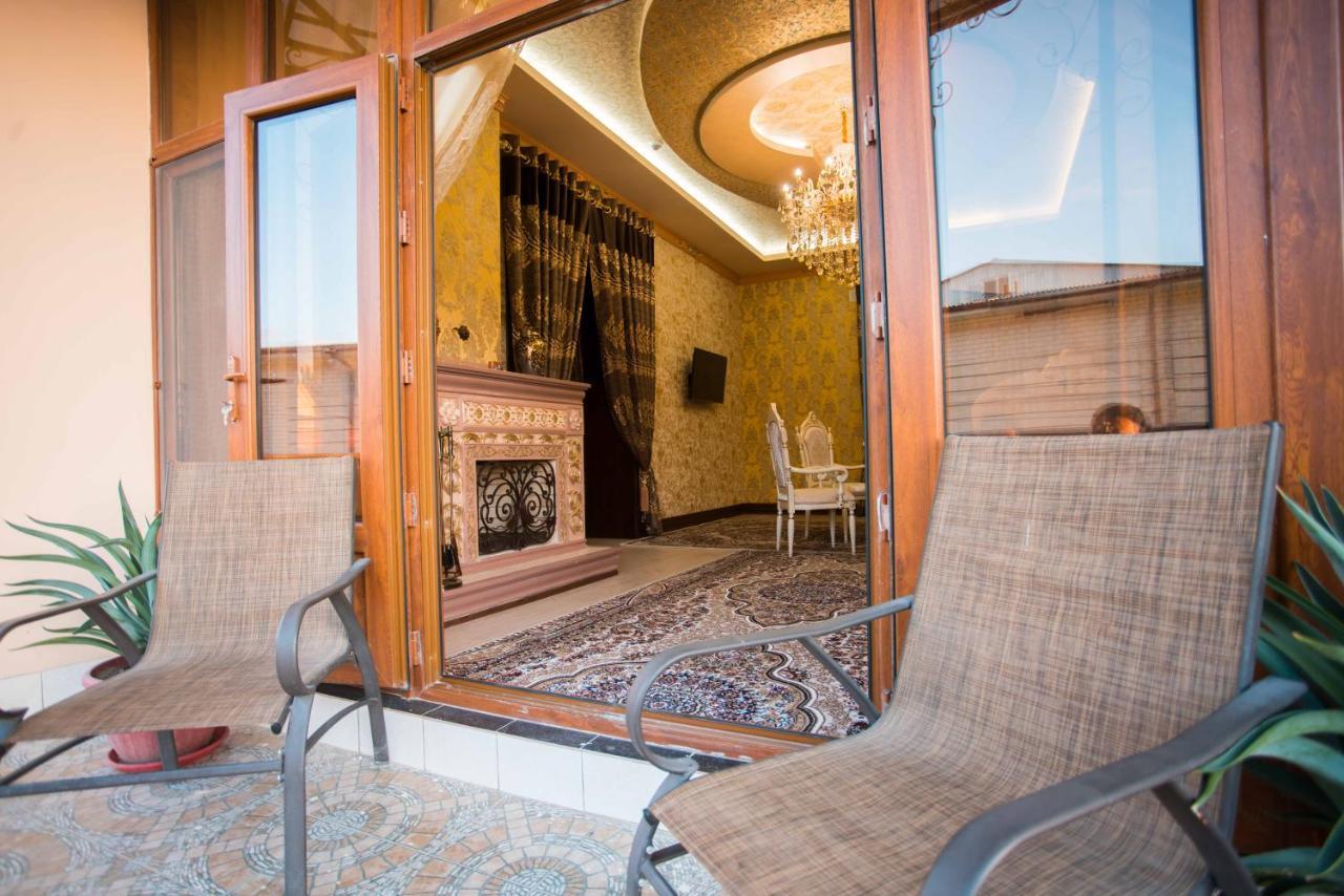 Caravan Castle Boutique Hotel Buchara Zewnętrze zdjęcie