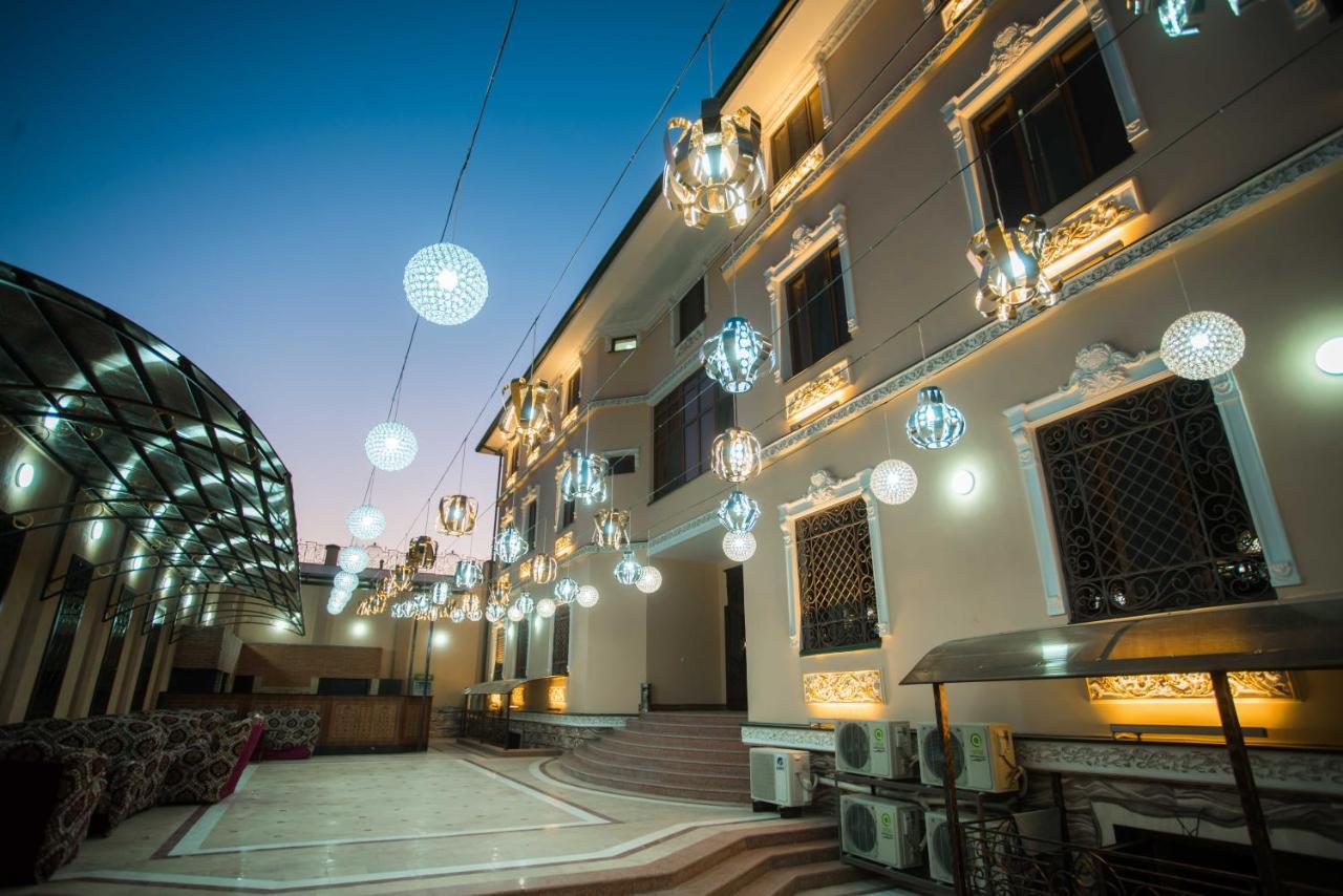 Caravan Castle Boutique Hotel Buchara Zewnętrze zdjęcie