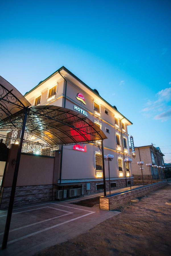 Caravan Castle Boutique Hotel Buchara Zewnętrze zdjęcie