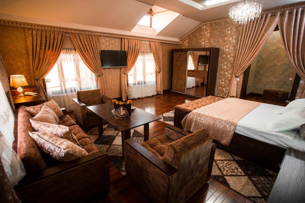Caravan Castle Boutique Hotel Buchara Zewnętrze zdjęcie