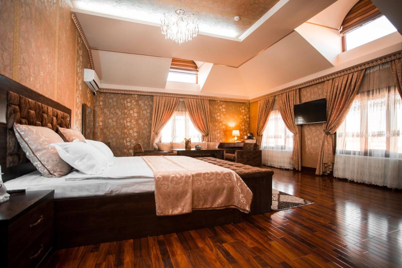 Caravan Castle Boutique Hotel Buchara Zewnętrze zdjęcie