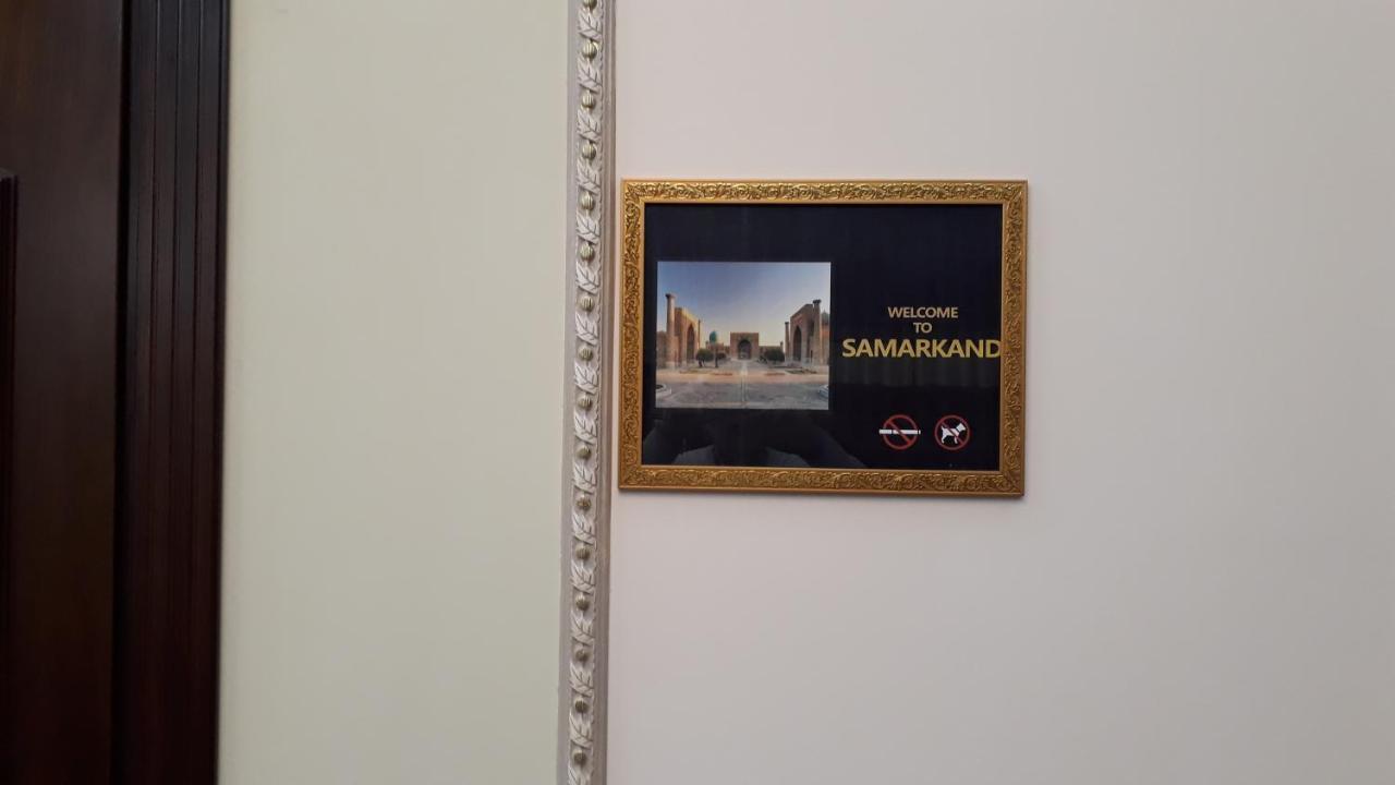 Caravan Castle Boutique Hotel Buchara Zewnętrze zdjęcie